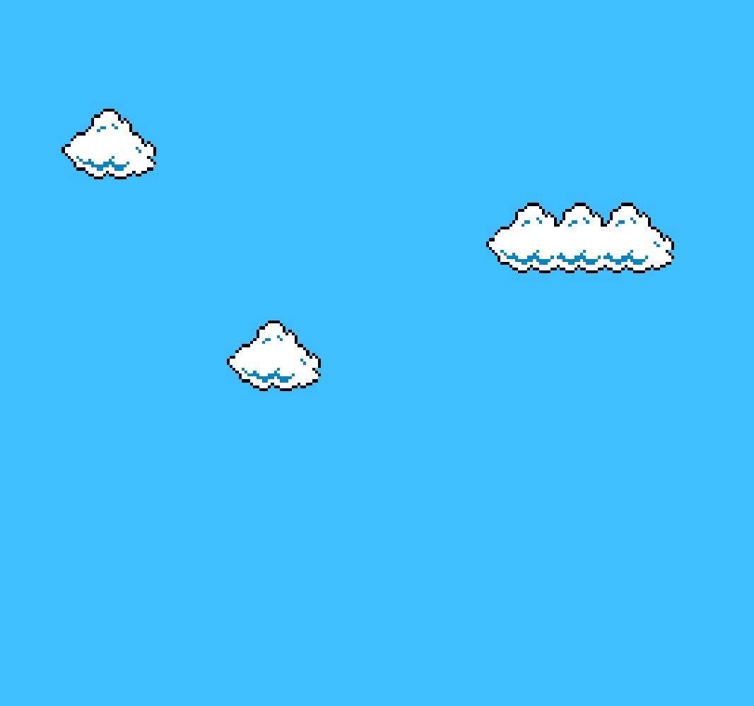 Super Mario Clouds, 2002