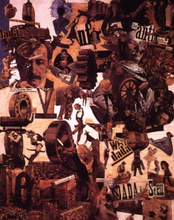 Hannah Hoch, Schnitt mit dem Kiichenmesser Dada durch die letzte Weimarer Bierbauchkulturepoche, 1920