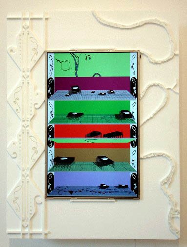 John F. Simon Jr., A-life, 2003