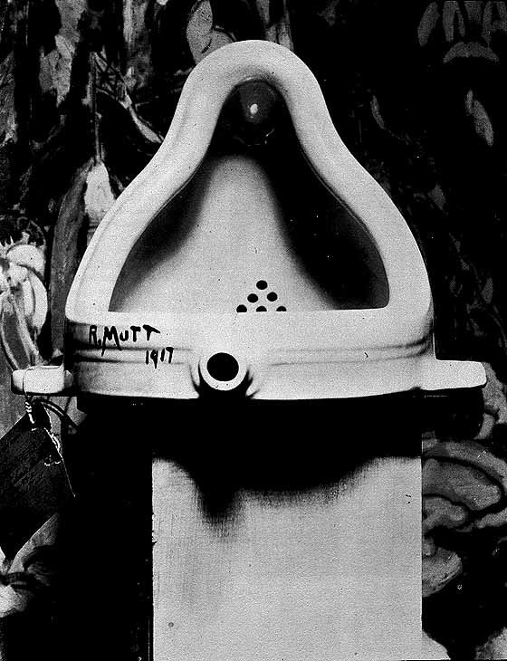 Marcel Duchamp, Fountain, 1917/1964