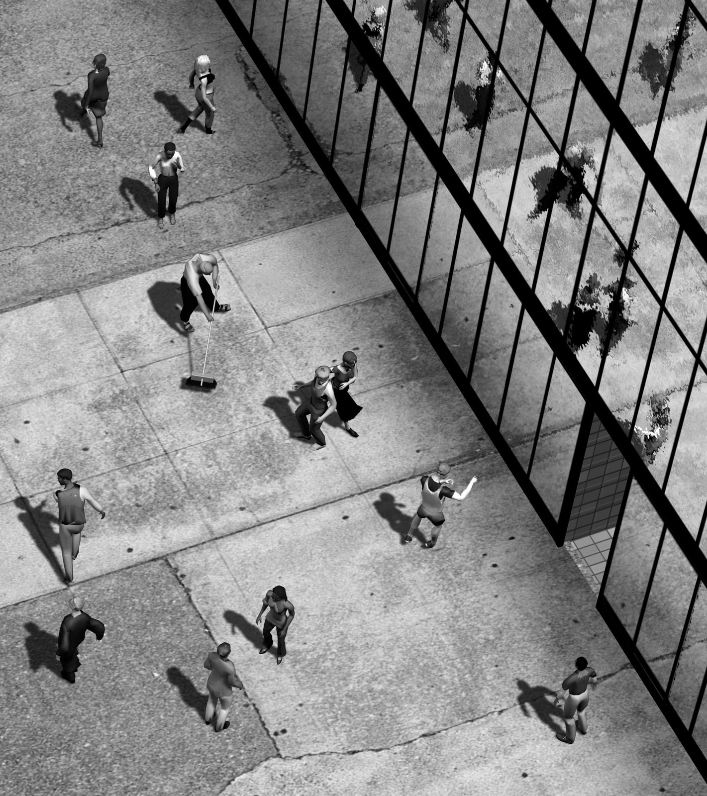 Pedestrian, 2001-2002