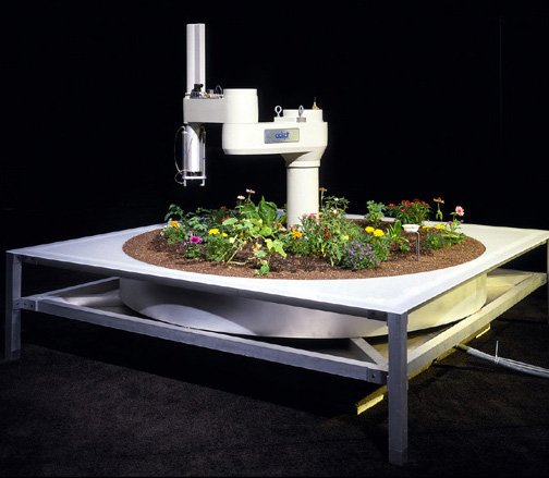 Telegarden, 1995