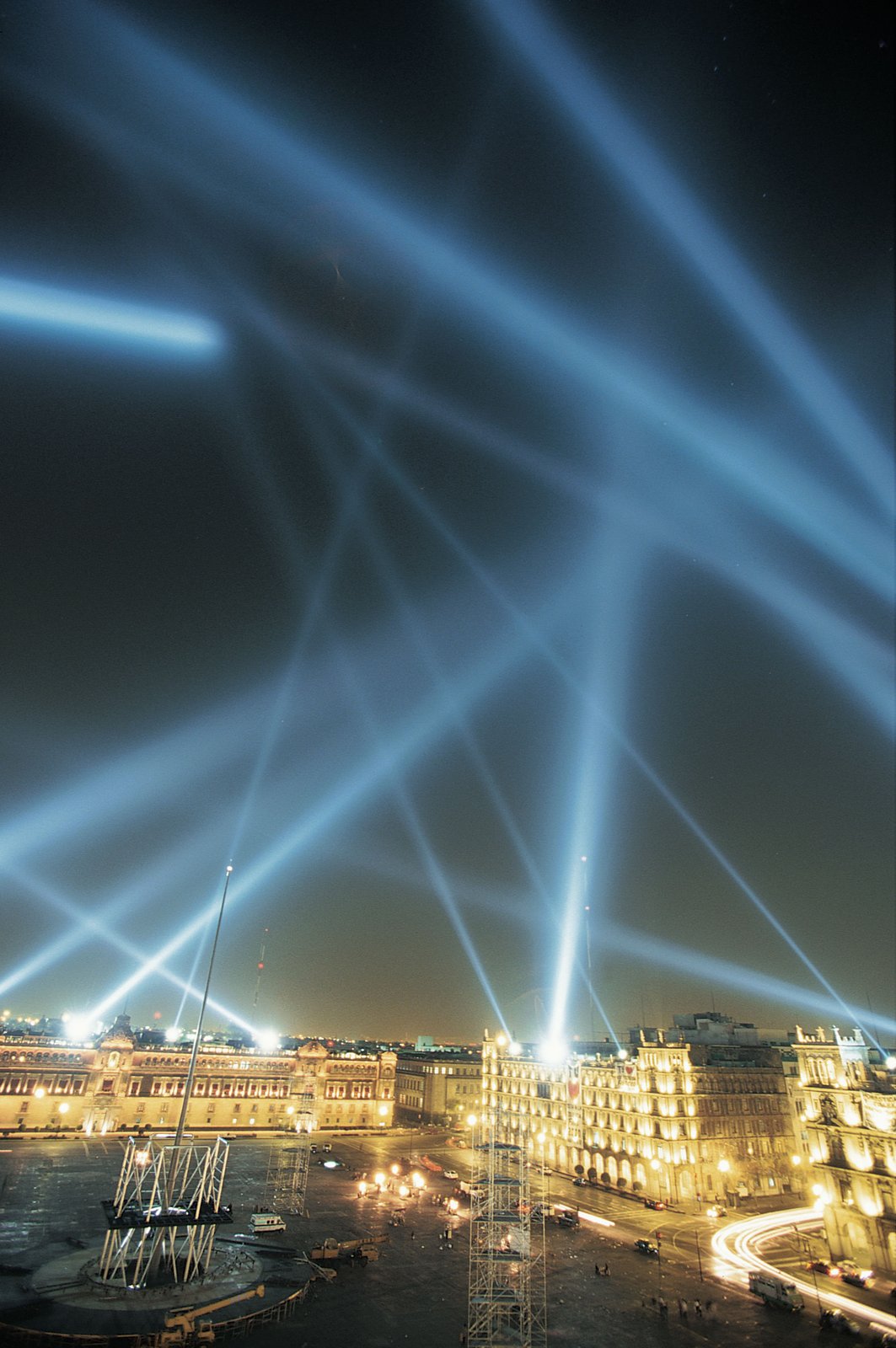 Vectorial Elevation, 1999