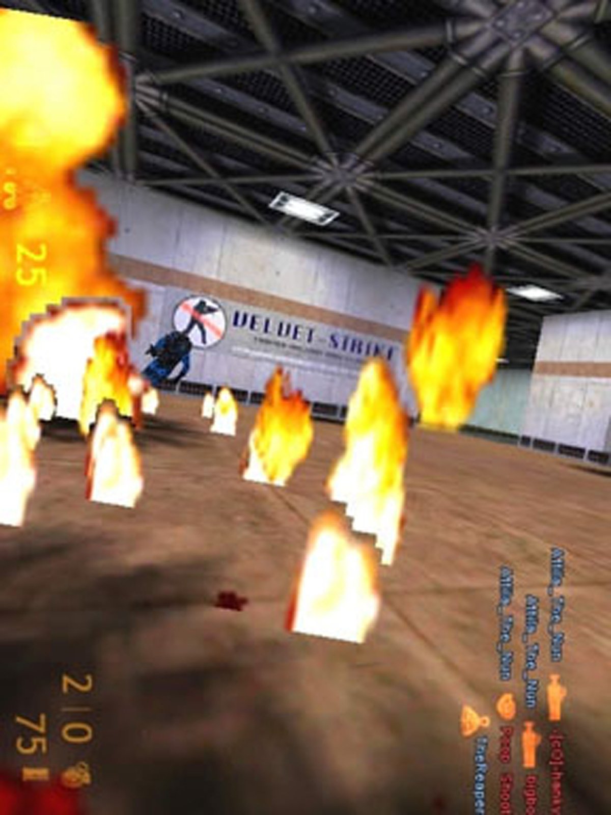 Velvet Strike, 2002